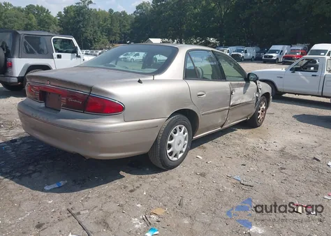 2003 Buick Century Custom z USA, uszkodzony, nr VIN 2G4WS52J631270958